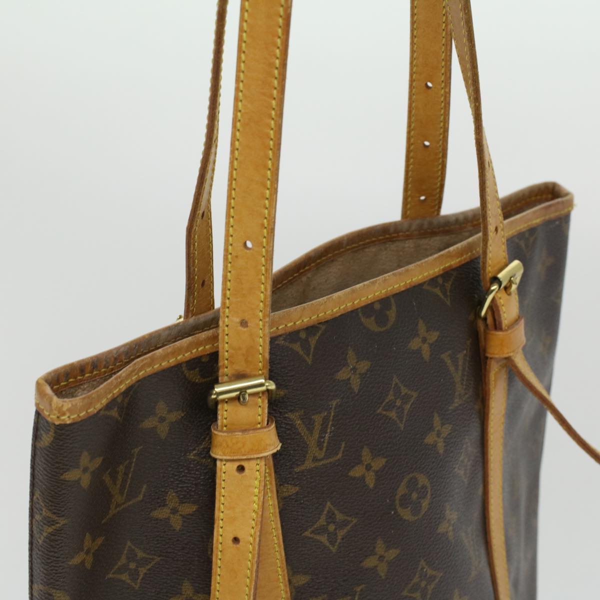 LOUIS VUITTON Monogram Bucket GM Shoulder Bag M42236 LV 18508C