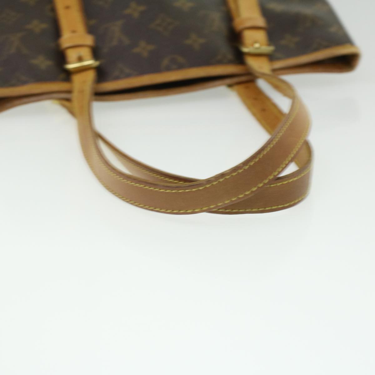 LOUIS VUITTON Monogram Bucket GM Shoulder Bag M42236 LV 18508C