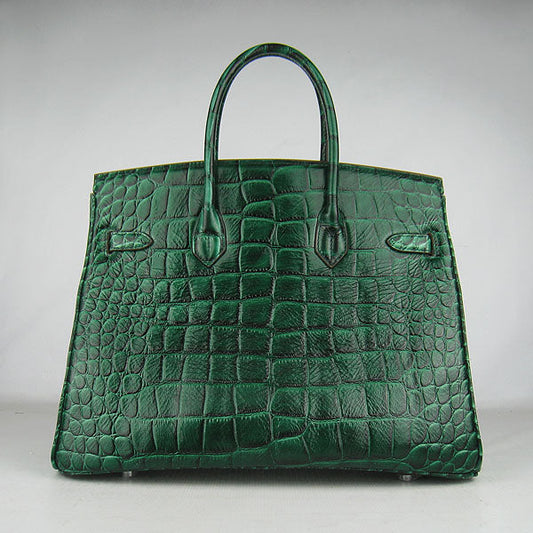 Luxury Hermes Birkin 6089 Ladies Green