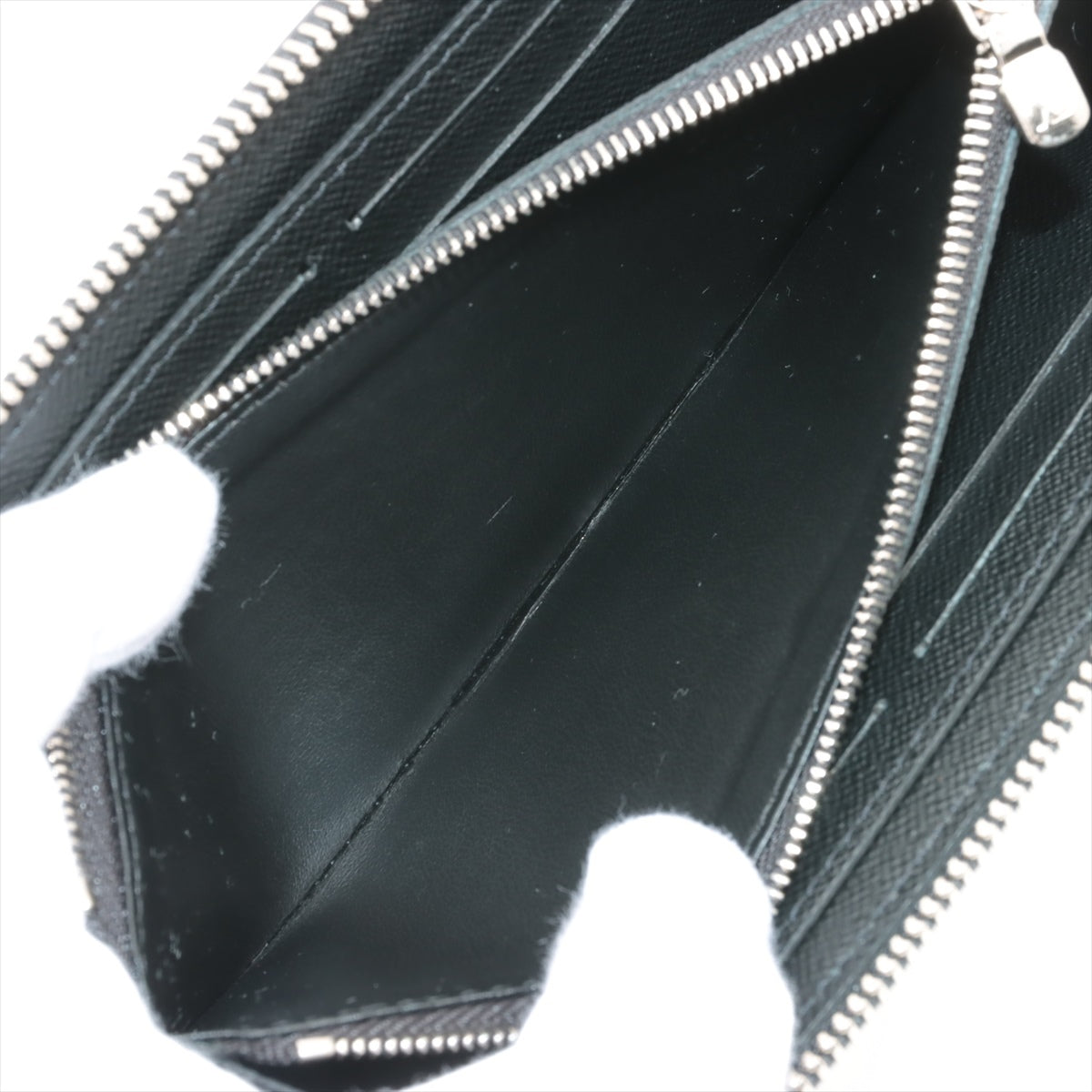 Louis Vuitton Epi Portfolio Clemens M60915 Black Round  Wallet