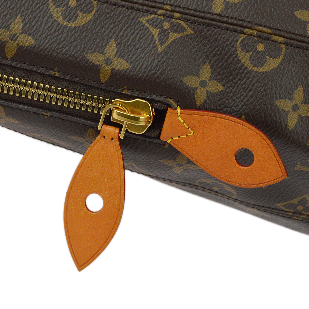 Louis Vuitton x Karl 2014 Monogram Lagerfeld Punching Bag PM M40230