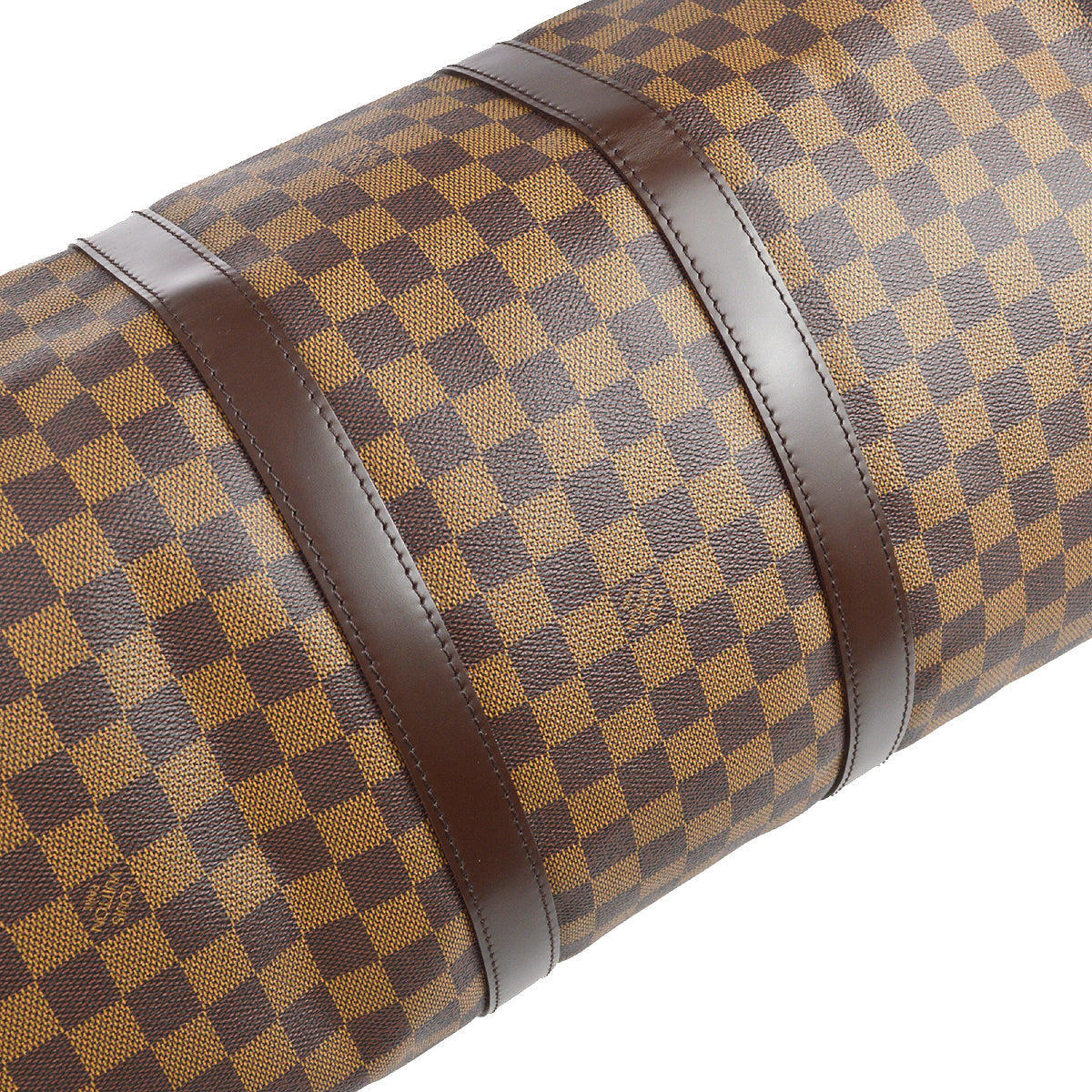 Louis Vuitton 2006 Damier Keepall 50 Travel Duffle Handbag N41427
