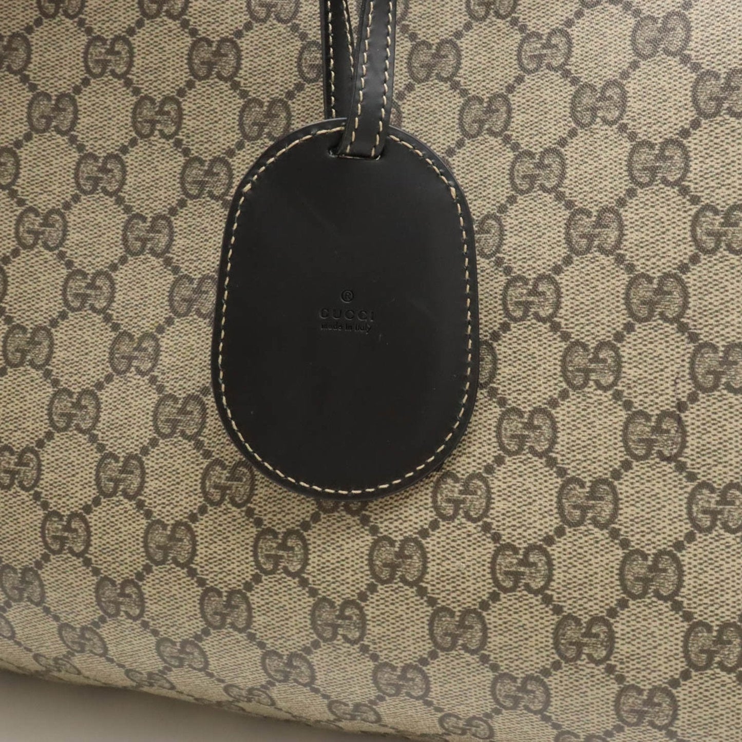 Luxury Gucci Trending 2025 Gg Supreme  Canvas Tote Bag ()