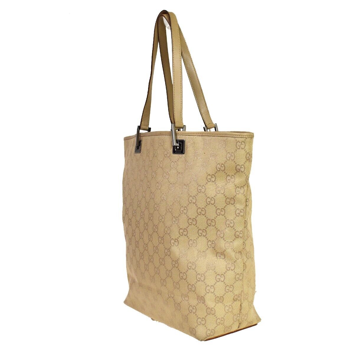 Luxury Gucci Trending 2025 Gg Canvas  Canvas Shoulder Bag