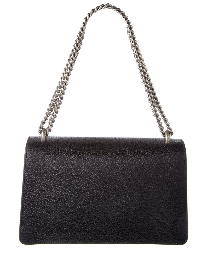 Luxury Gucci Trending 2025 Dionysus Small Leather Shoulder Bag