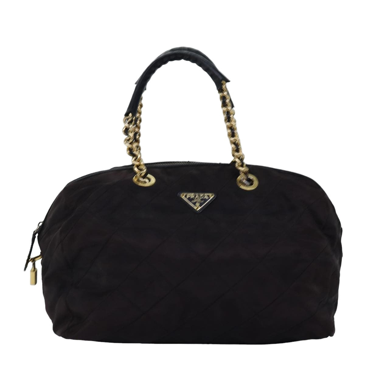 Luxury PradaTessuto Handbag