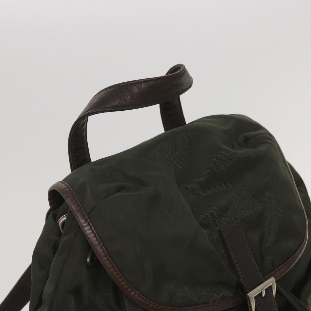Luxury PradaTessuto Backpack