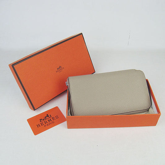 Luxury Hermes Wallet H016 Ladies Wallet Cow Leather Price