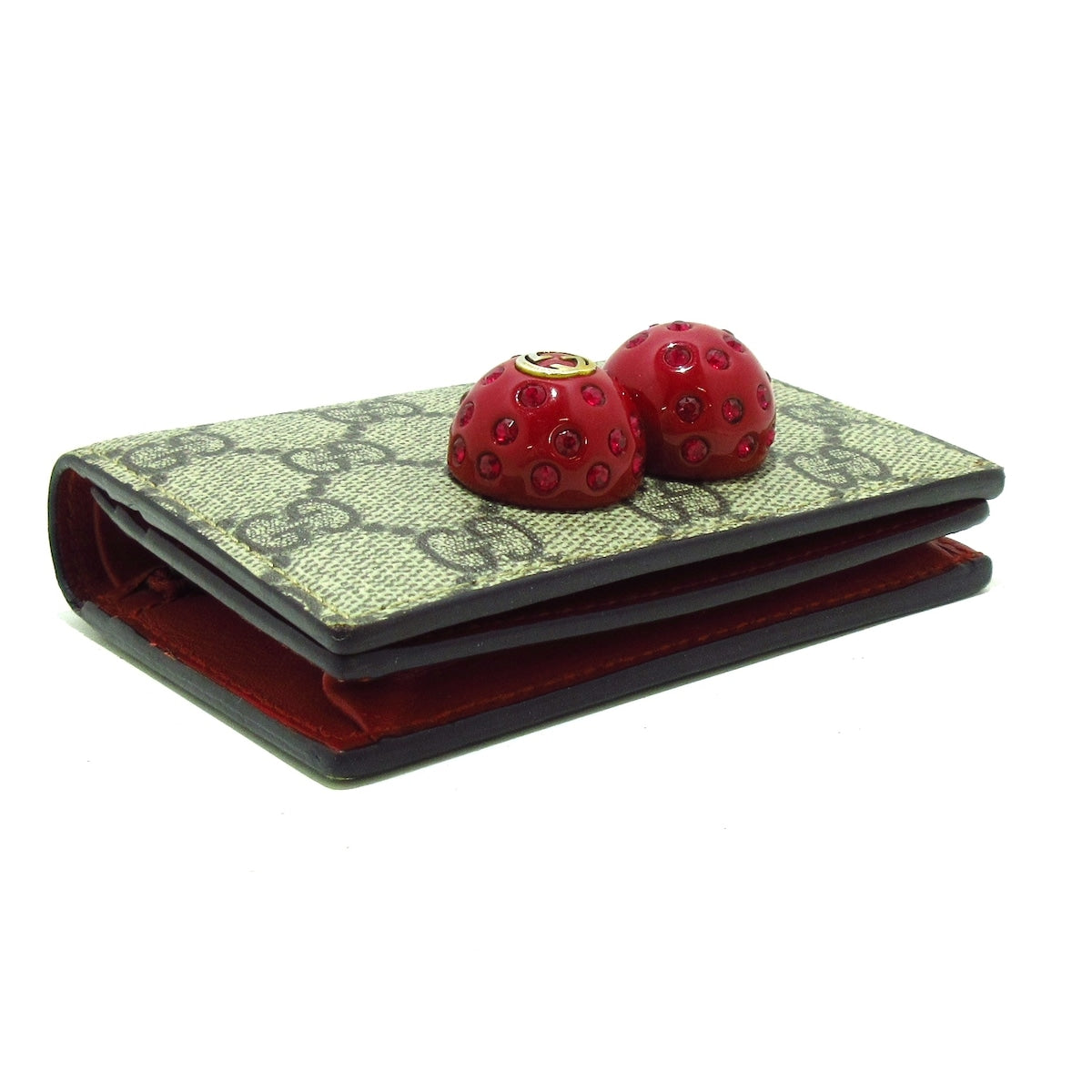 Gucci Gg Supreme  Canvas Wallet  ()
