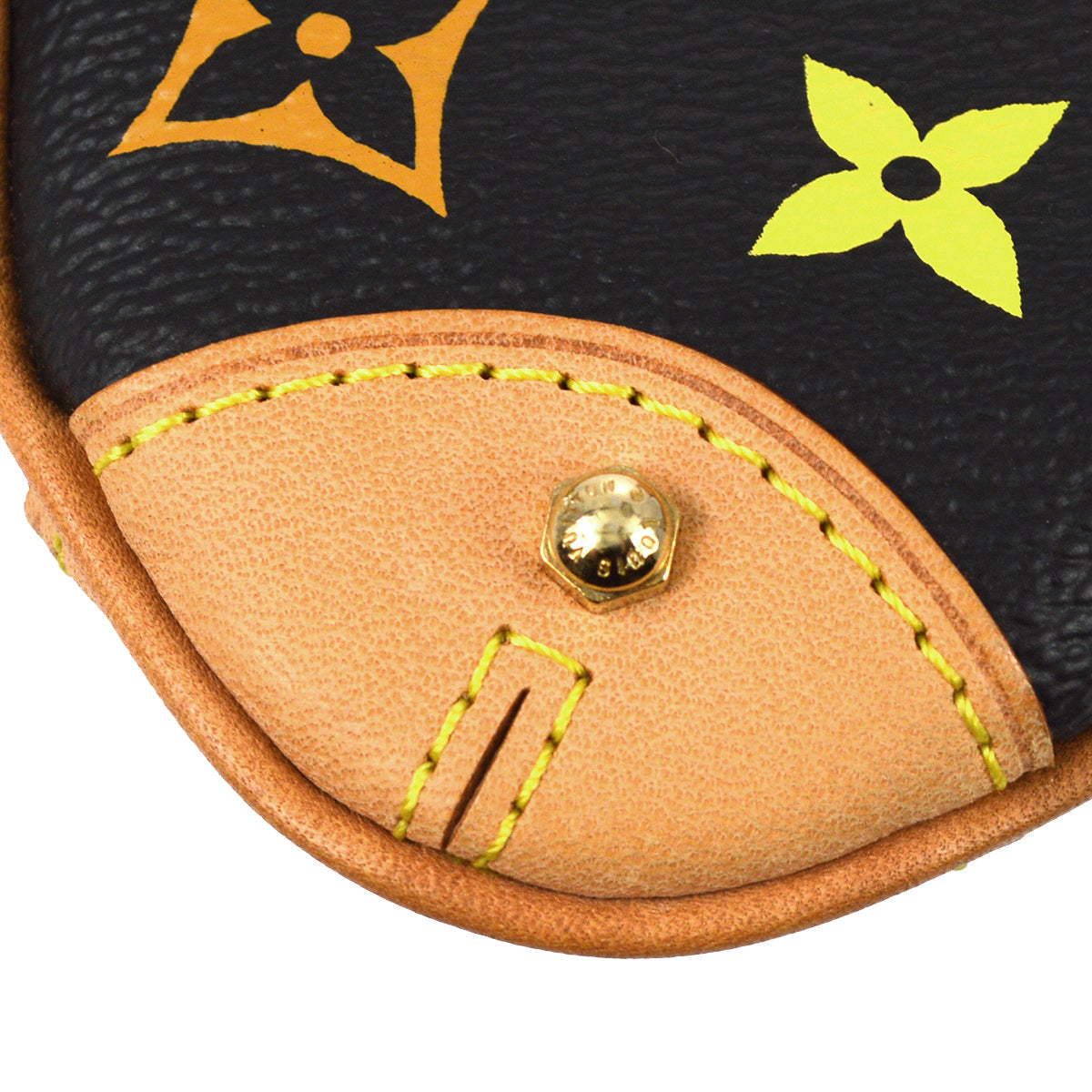 Louis Vuitton 2008 Pochette Milla MM Handbag Multicolor M60097