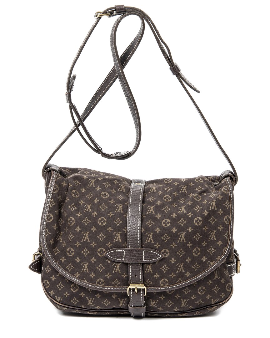 Louis Vuitton Brown Monogram Idylle Canvas Saumur ( )