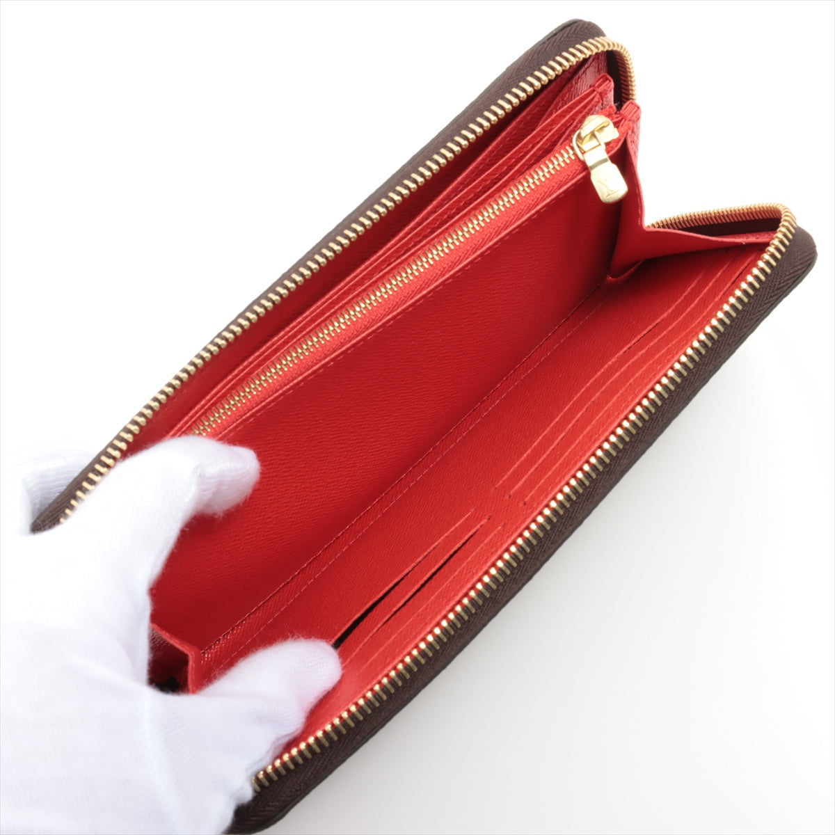 Louis Vuitton Monogram  Wallet M41896 Cochrane Round Zip Wallet  Reaction