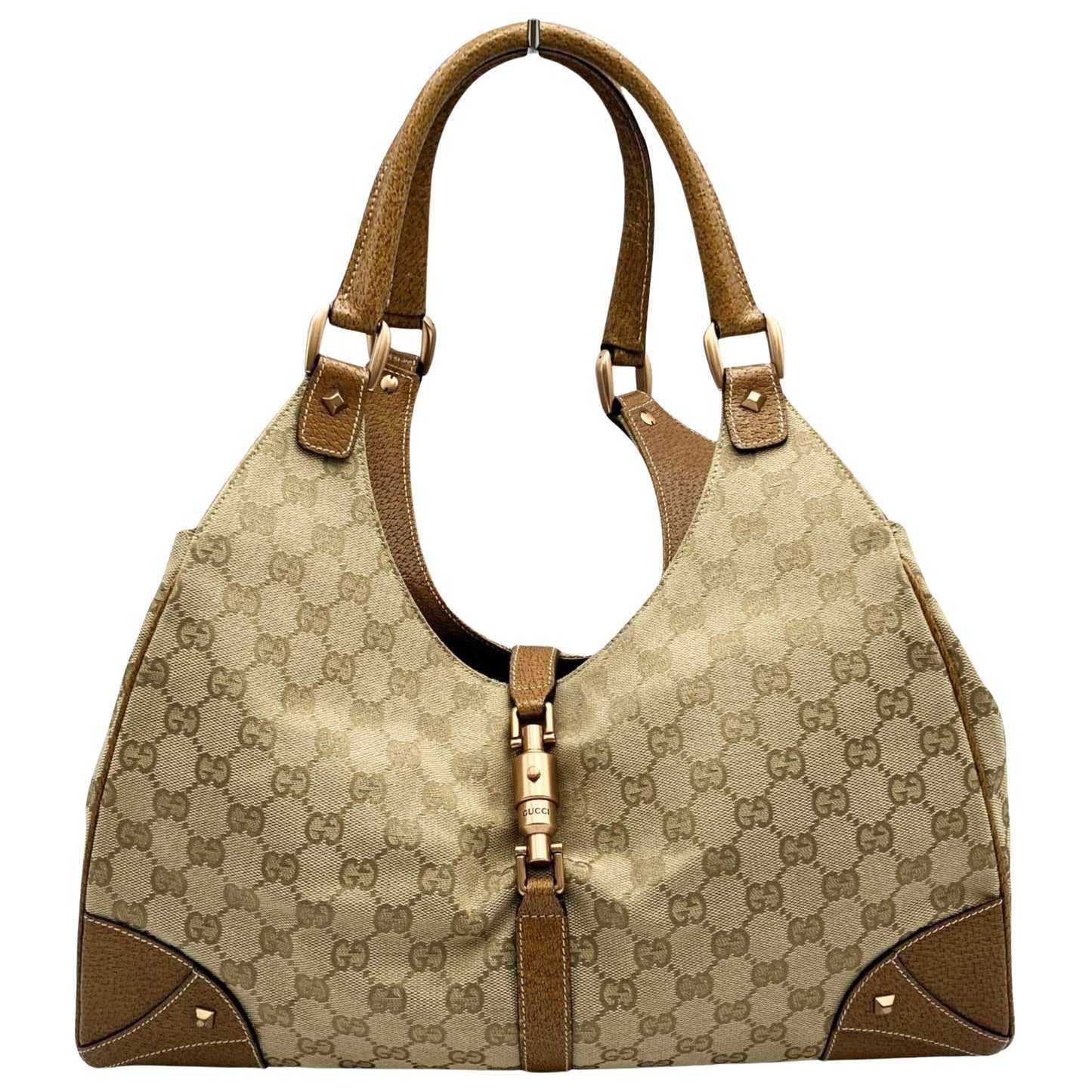 Luxury Gucci Trending 2025 Gg Canvas  Canvas Shoulder Bag ()