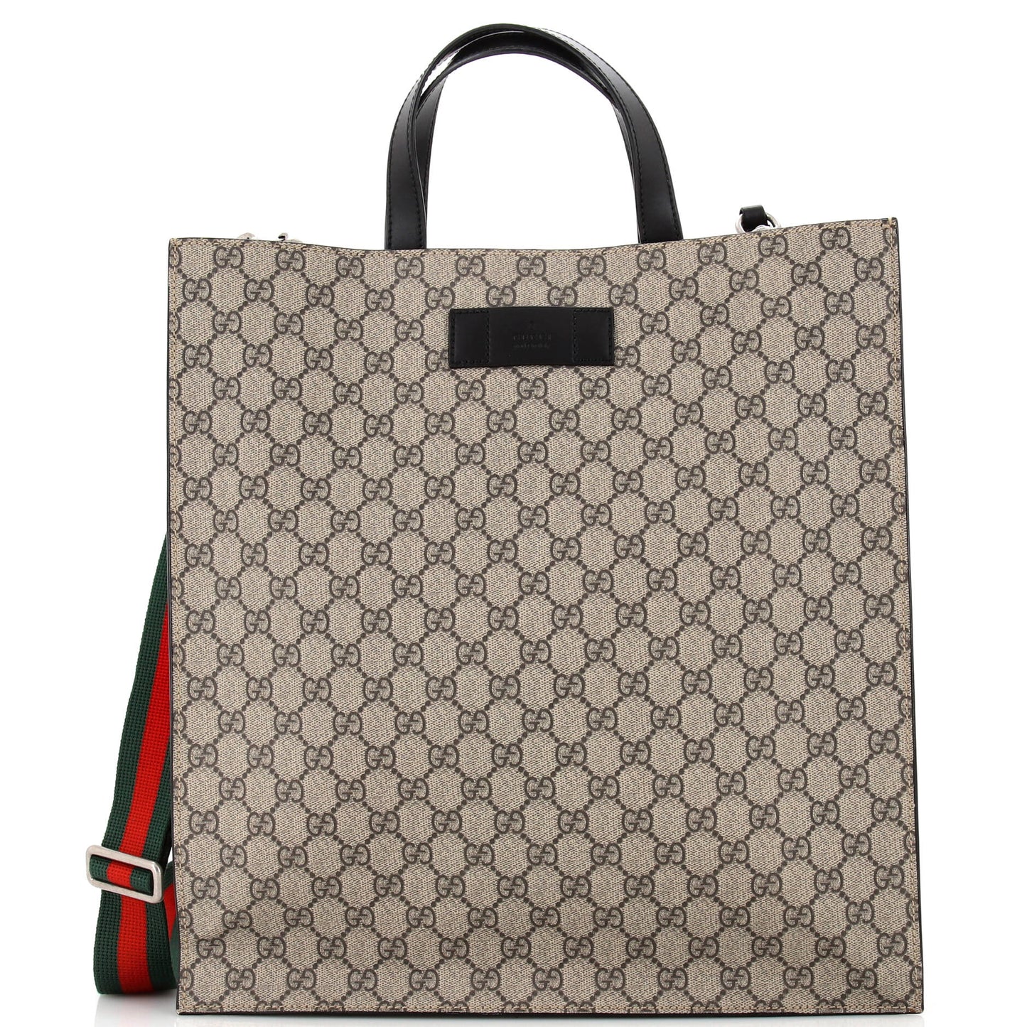 Luxury Gucci Trending 2025 Convertible Soft Open Tote GG Coated Canvas Tall