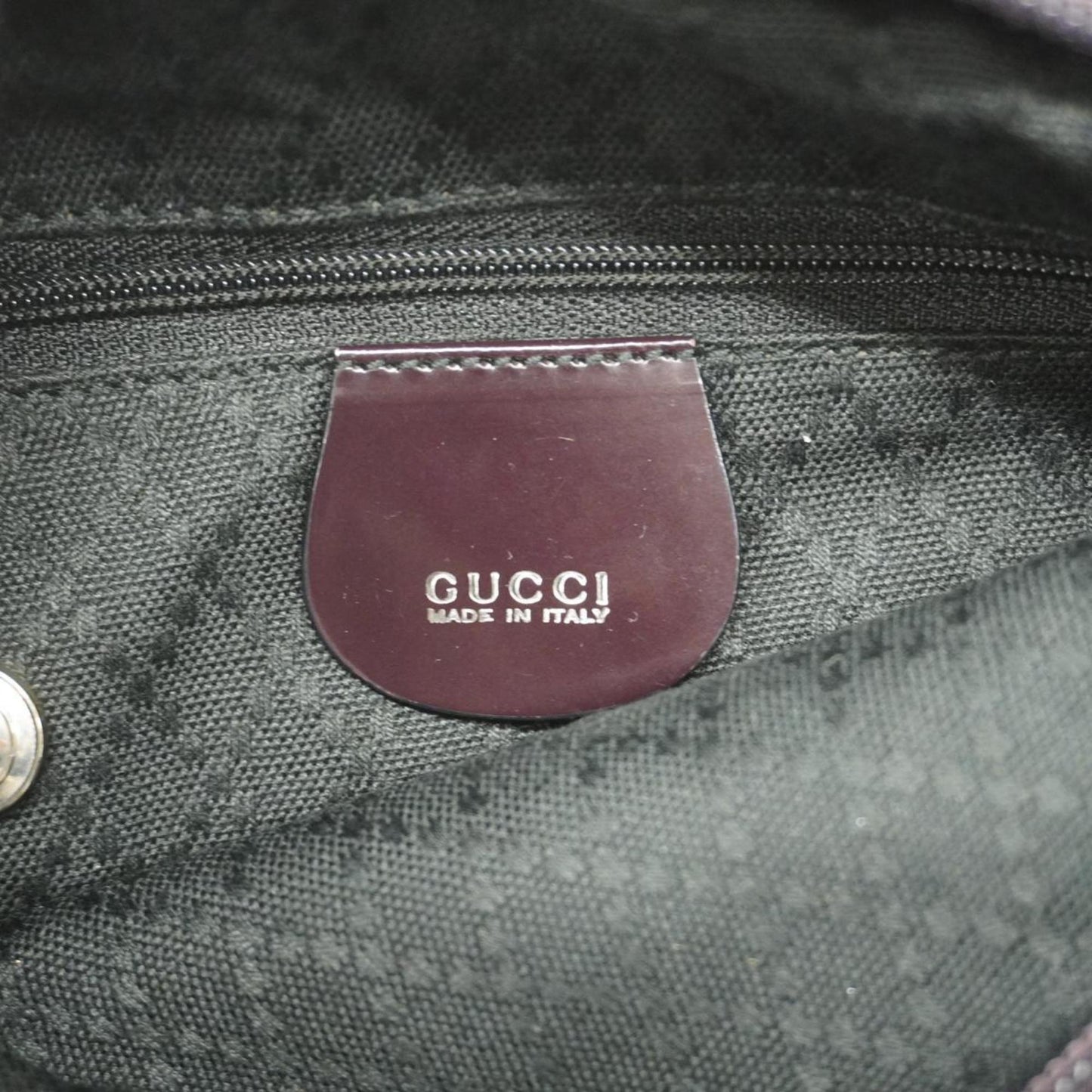 Gucci Bamboo  Synthetic Handbag ()