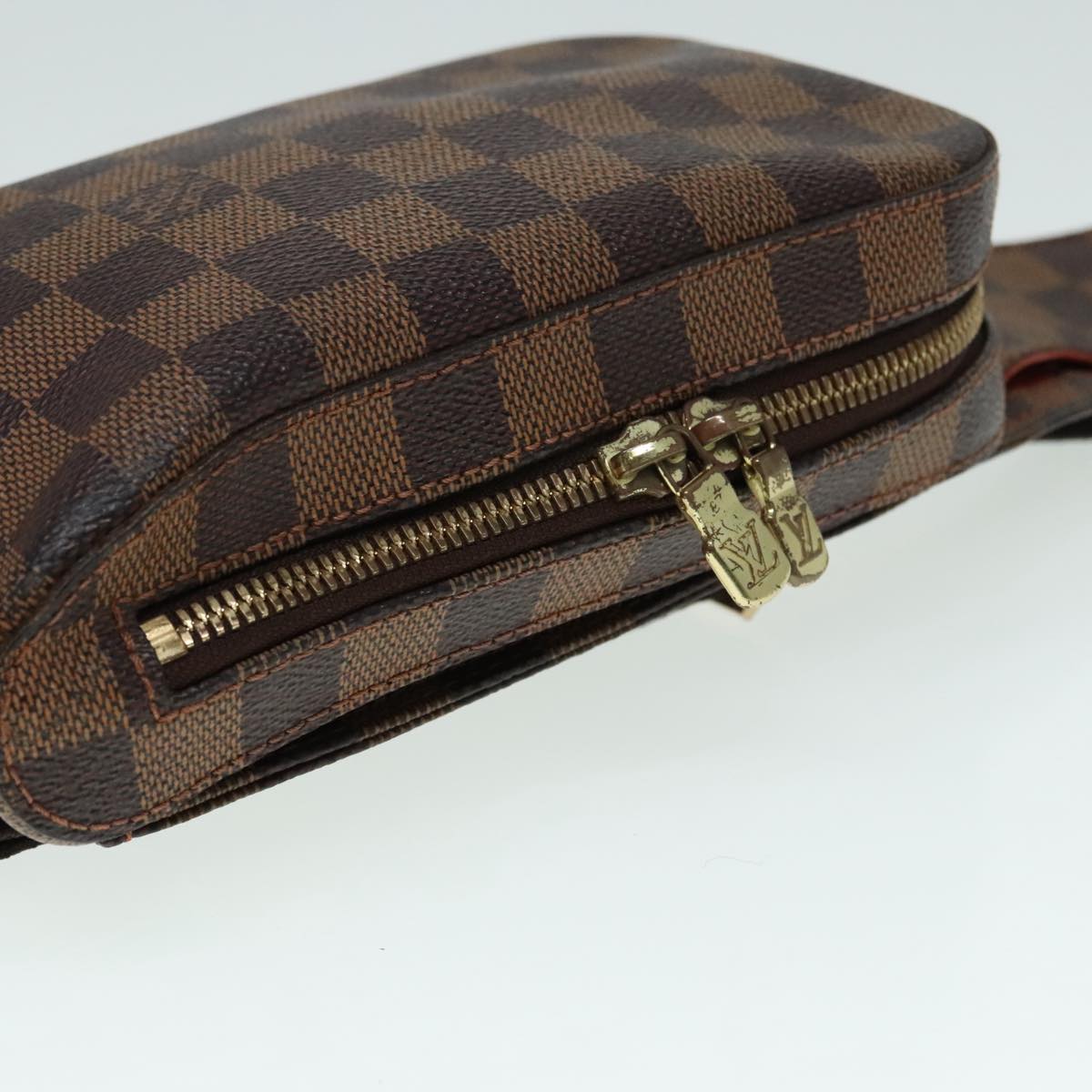 Louis Vuitton Geronimos  Canvas Shoulder Bag ()