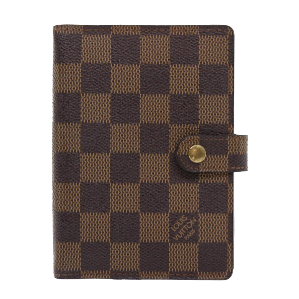 Louis Vuitton Couverture Agenda Fonctionnel Pm  Canvas Wallet  ()