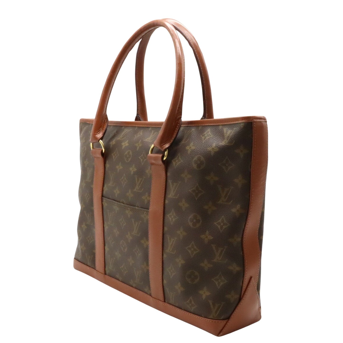 Louis Vuitton Weekend Pm  Canvas Tote Bag ()