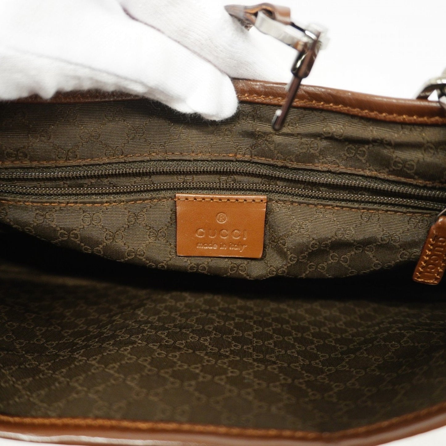 Gucci  Canvas Handbag