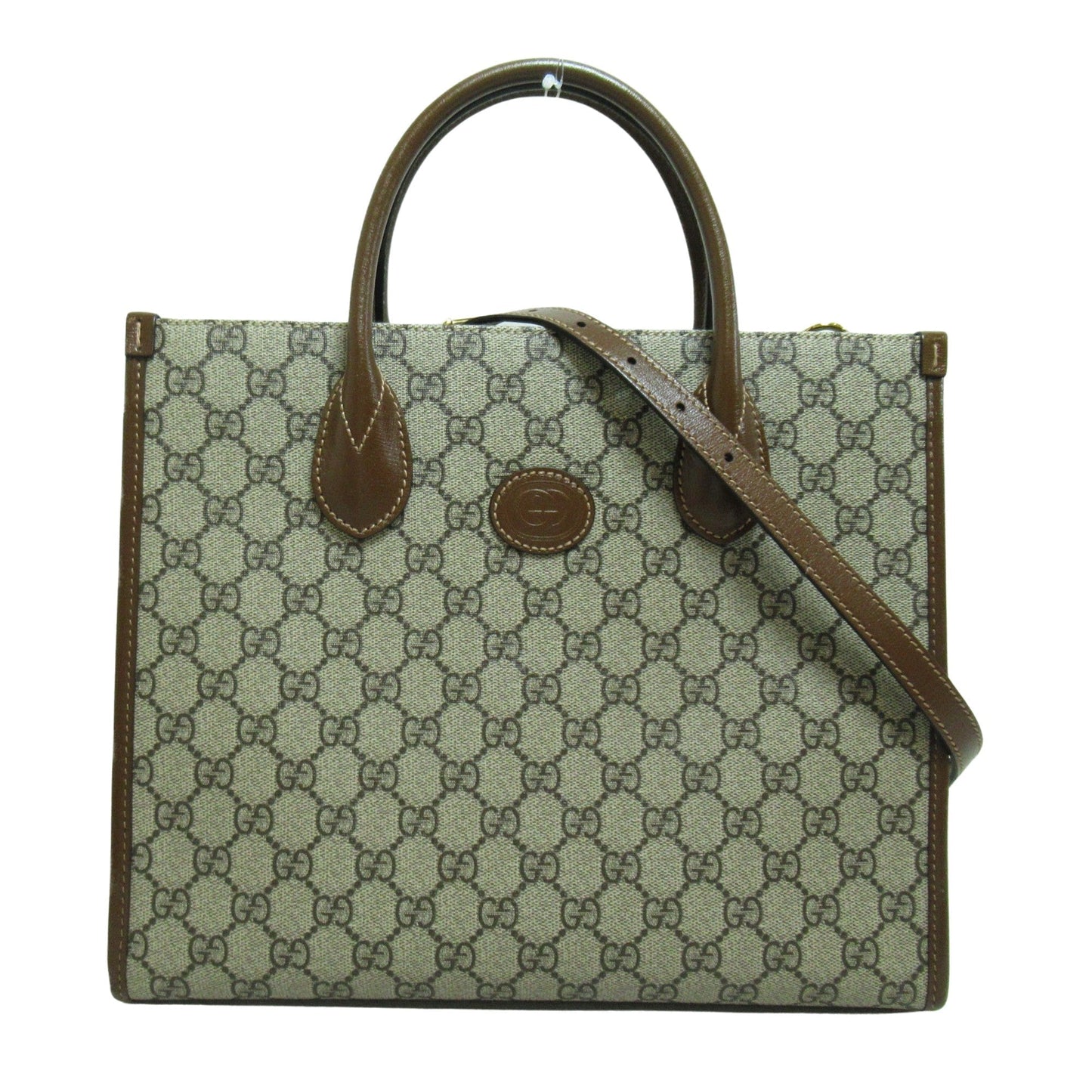 Gucci Gg Canvas  Canvas Tote Bag ()