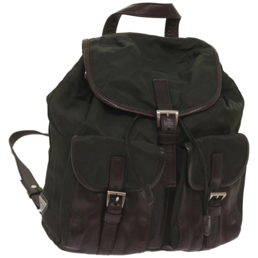 Luxury PradaTessuto Backpack
