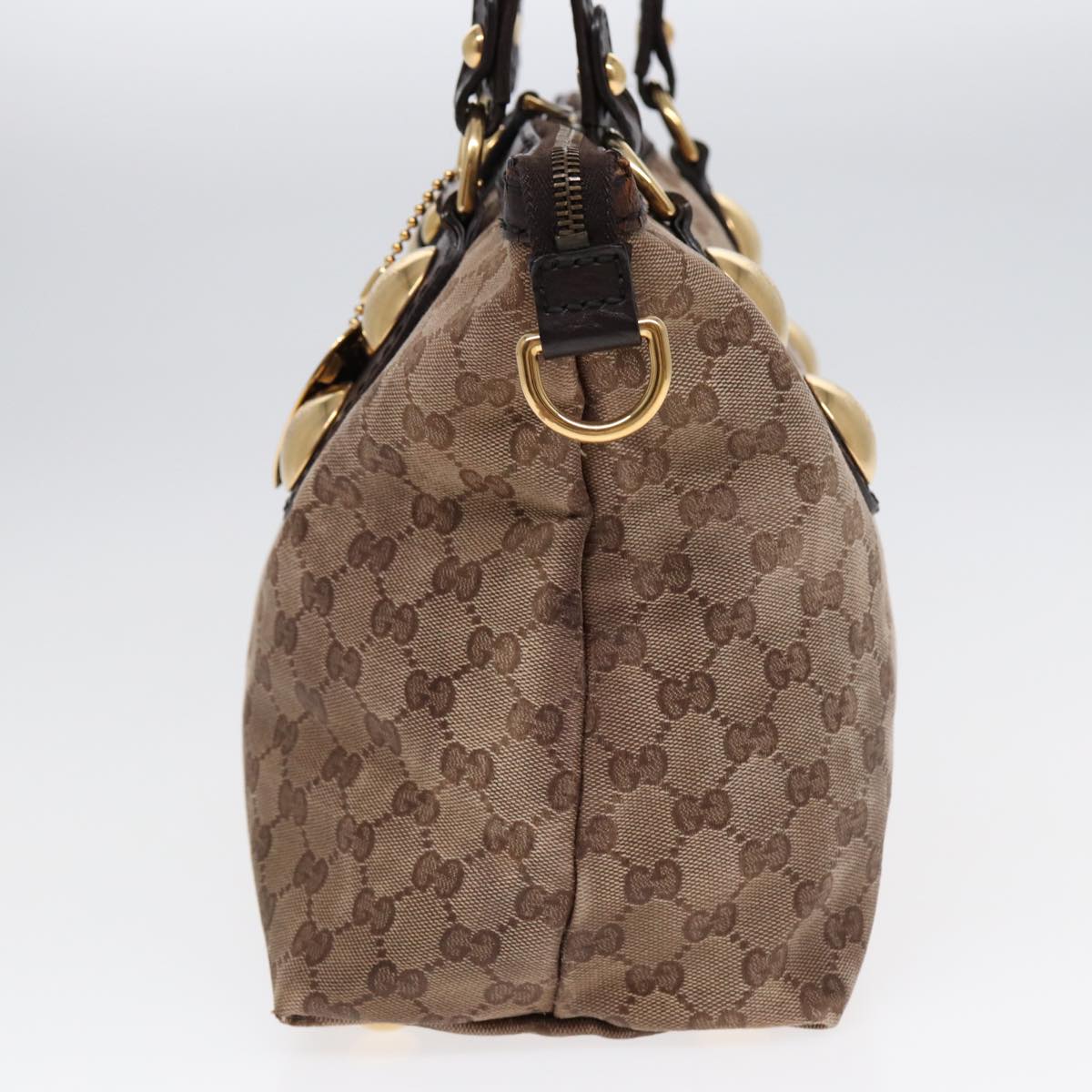 Gucci Gg Canvas  Canvas Tote Bag ()