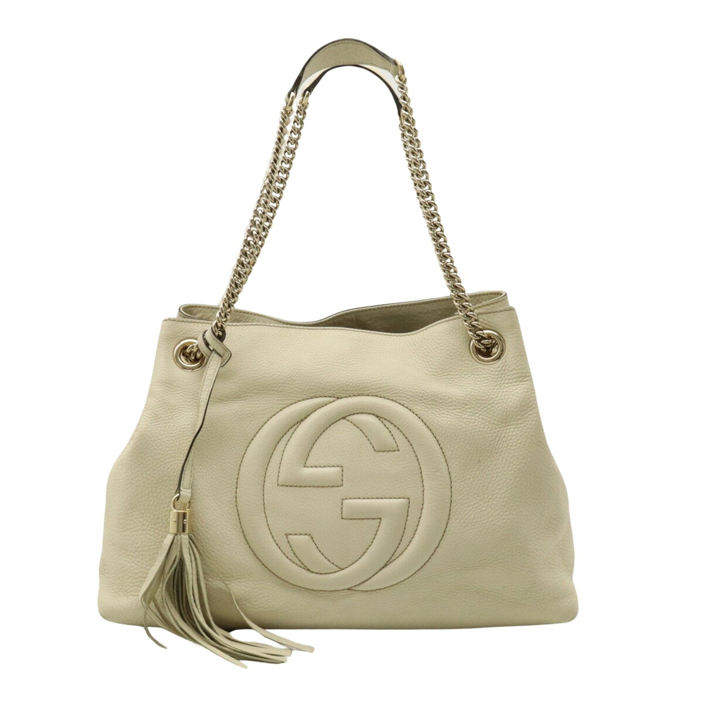 Gucci Soho  Leather Tote Bag ()