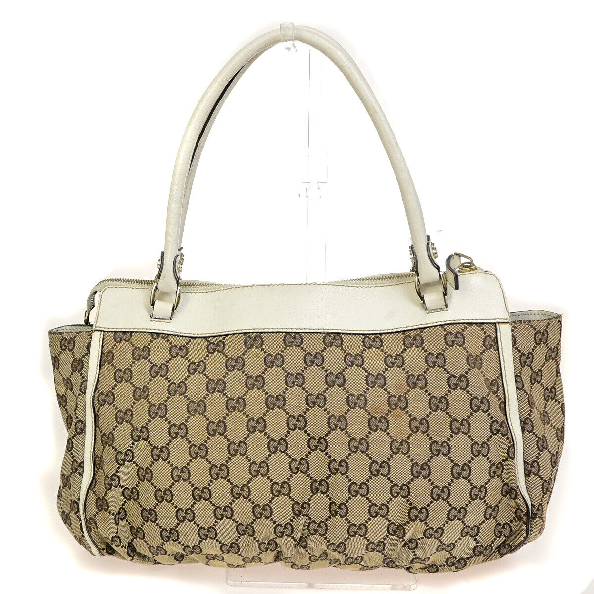 Gucci Abbey  Canvas Shopper Bag ()
