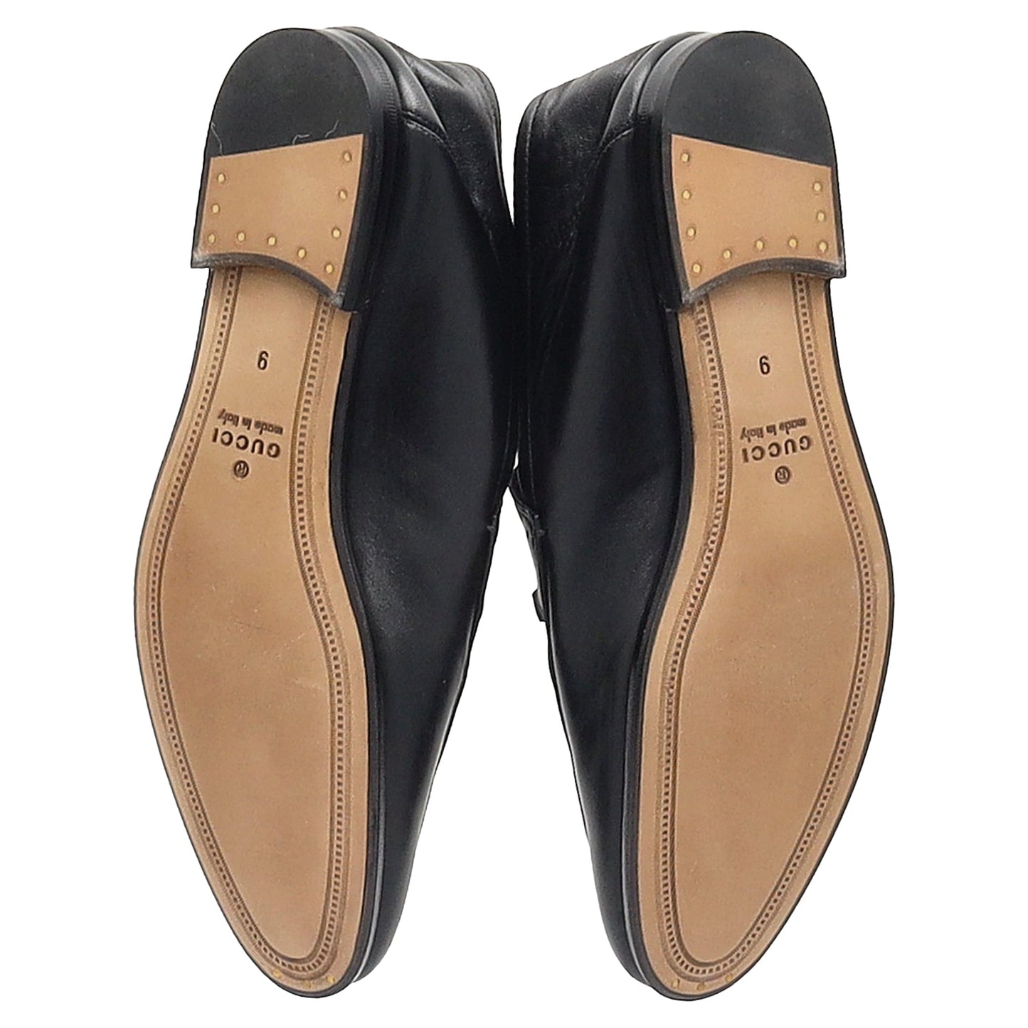 Gucci Horsebit Loafers in Black Leather