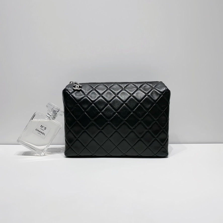 Chanel Timeless Classic Medium Pouch