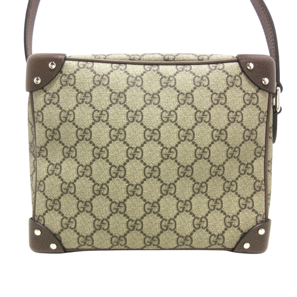 Luxury Gucci Trending 2025 Gg Supreme  Canvas Shoulder Bag ()
