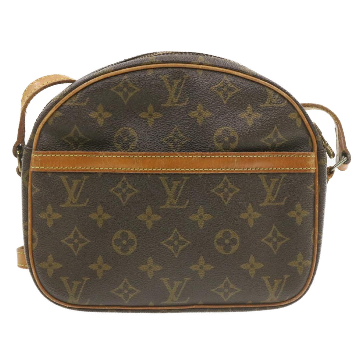 LOUIS VUITTON Monogram Senlis Shoulder Bag M51222 LV 19396