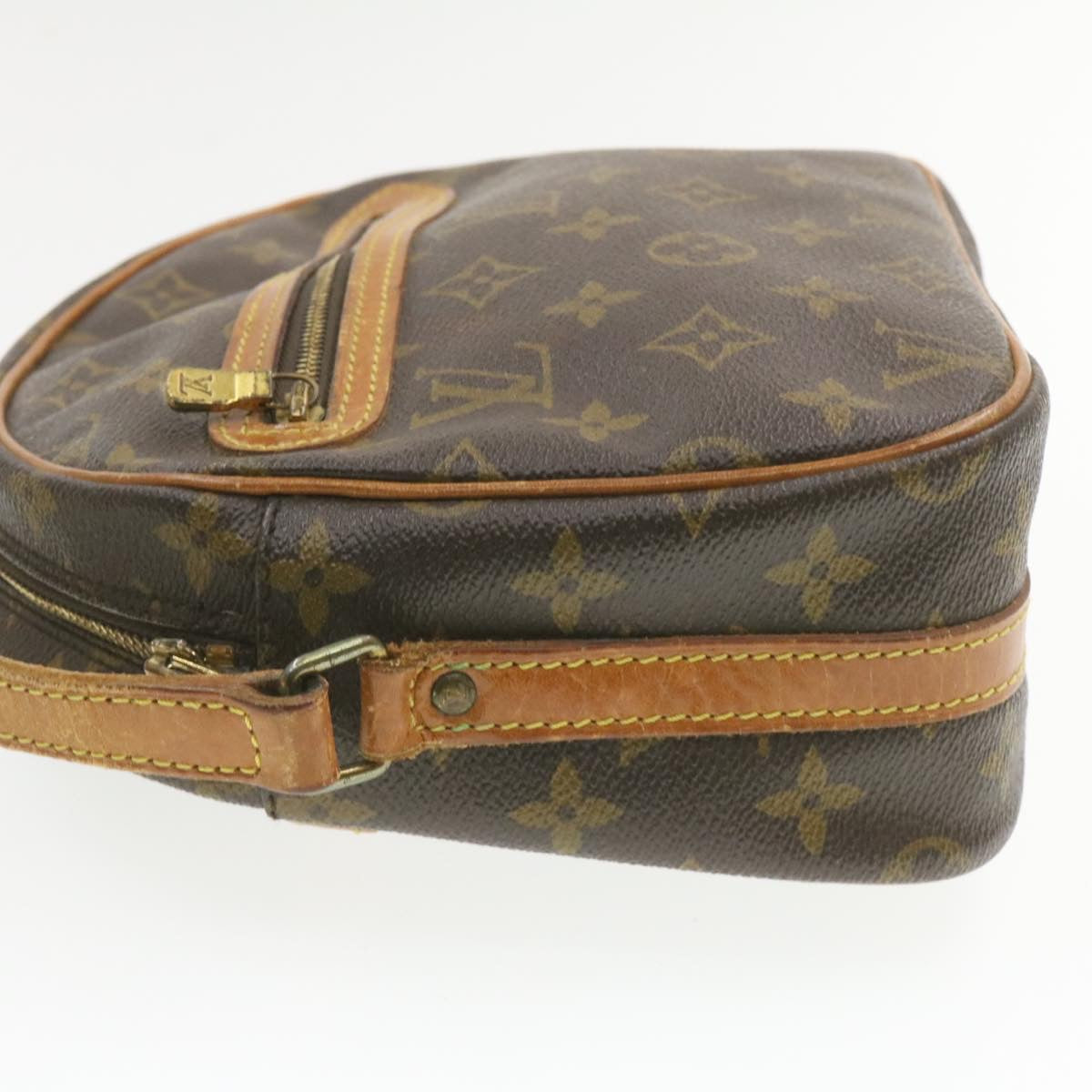 LOUIS VUITTON Monogram Senlis Shoulder Bag M51222 LV 19396