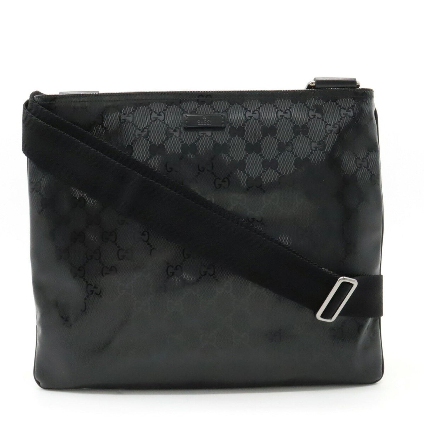 Luxury Gucci Trending 2025 Gg Imprimé  Canvas Shoulder Bag ()