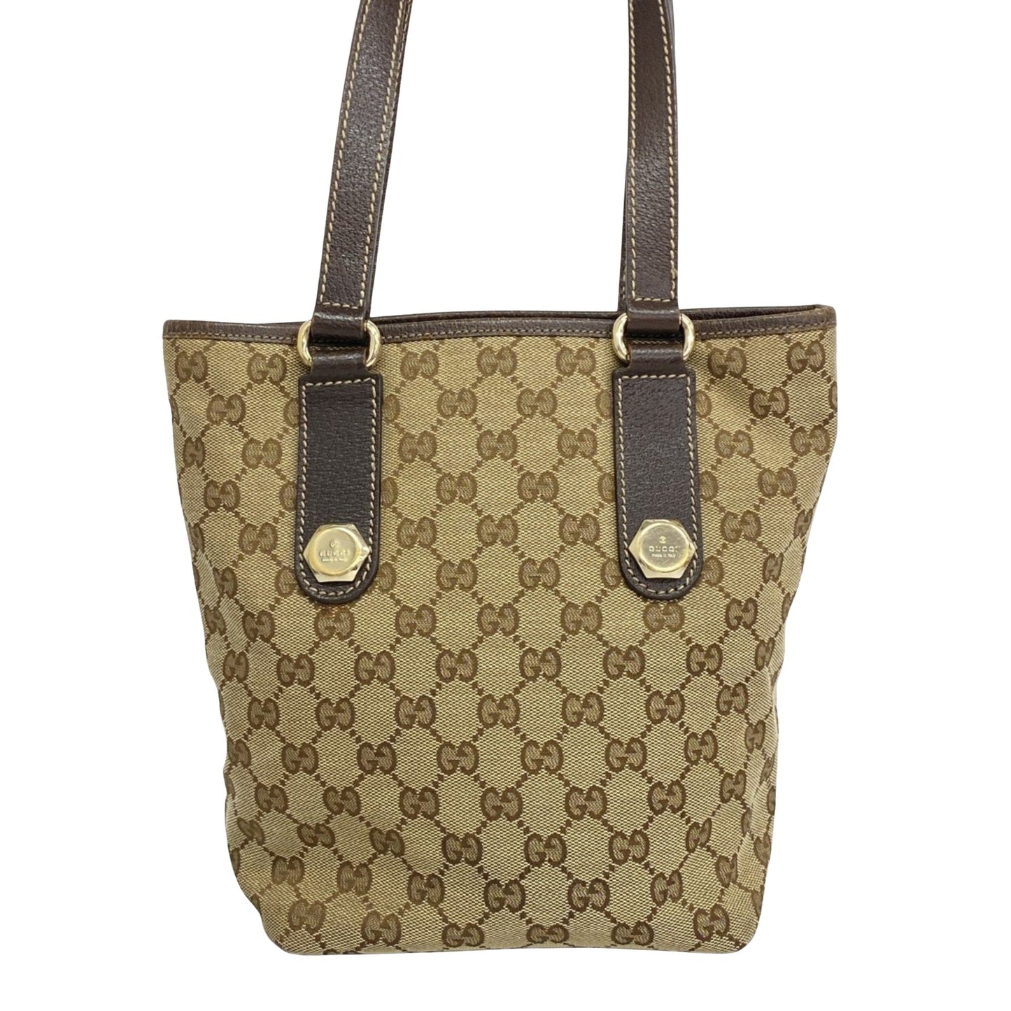 Gucci Gg Canvas  Canvas Tote Bag ()
