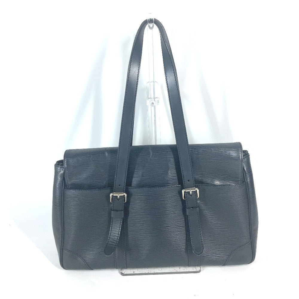 LOUIS VUITTON Shoulder Bag M58862 Epi Leather black Epi Segur MM Women