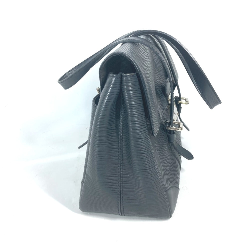 LOUIS VUITTON Shoulder Bag M58862 Epi Leather black Epi Segur MM Women