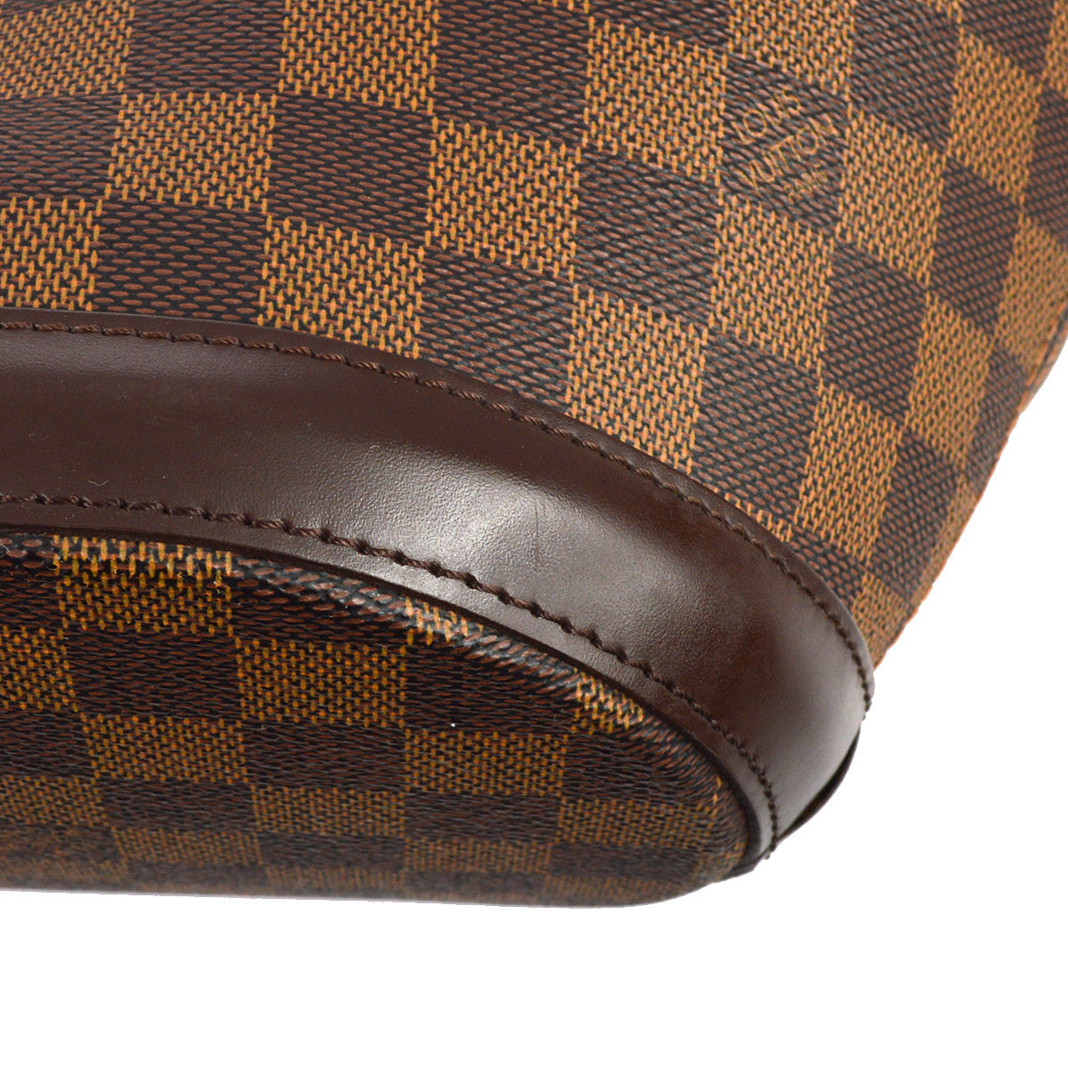 Louis Vuitton 2004 Damier Manosque GM Tote Handbag N51120