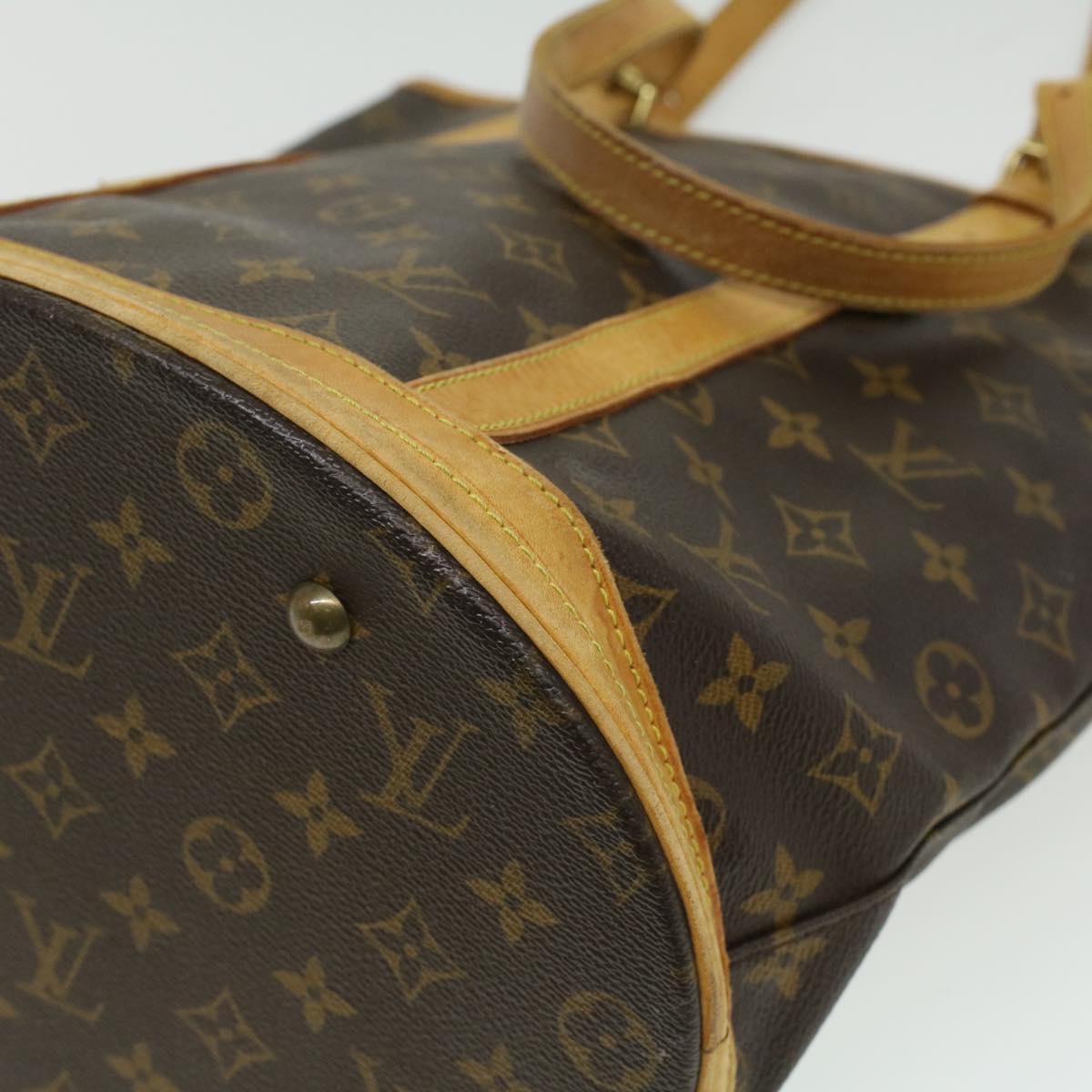 LOUIS VUITTON Monogram Bucket GM Shoulder Bag M42236 LV 19474C