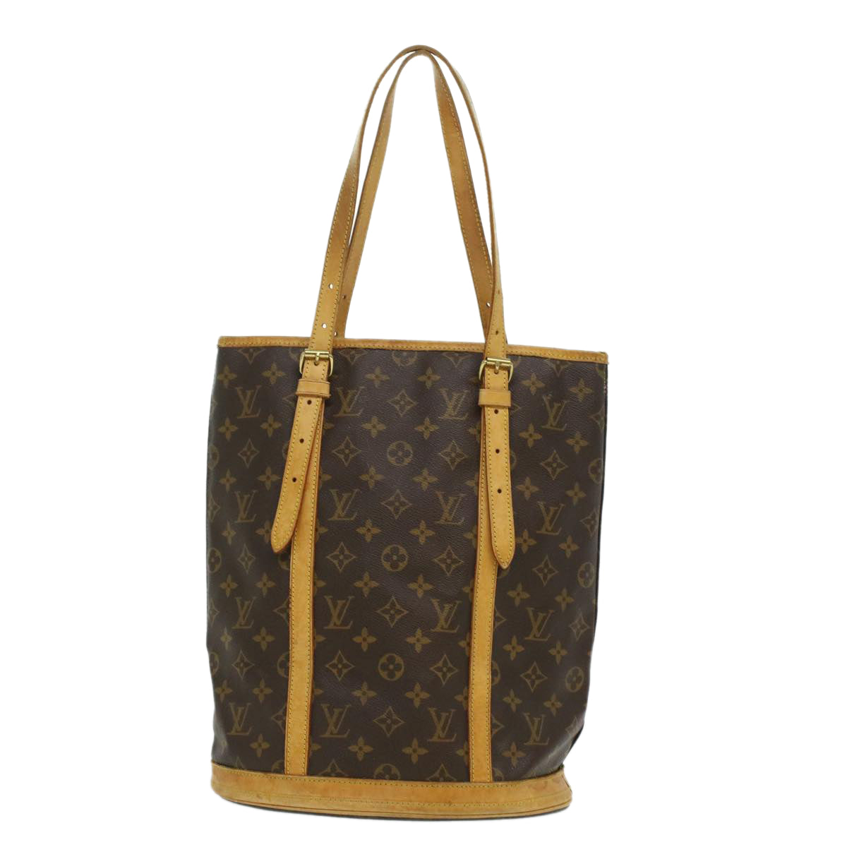 LOUIS VUITTON Monogram Bucket GM Shoulder Bag M42236 LV 19474C