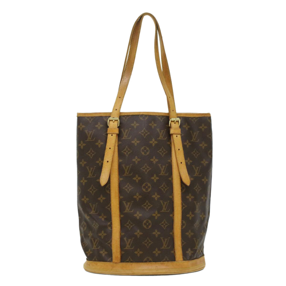 LOUIS VUITTON Monogram Bucket GM Shoulder Bag M42236 LV 19474C