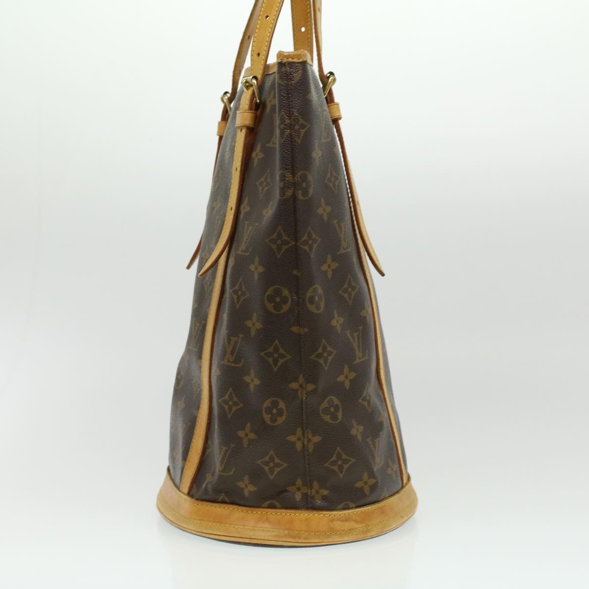 LOUIS VUITTON Monogram Bucket GM Shoulder Bag M42236 LV 19474C