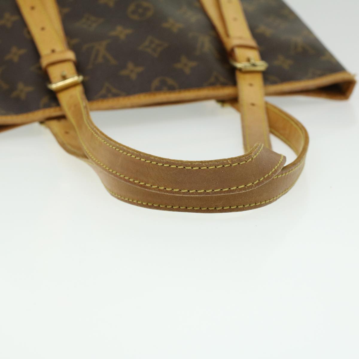 LOUIS VUITTON Monogram Bucket GM Shoulder Bag M42236 LV 19474C