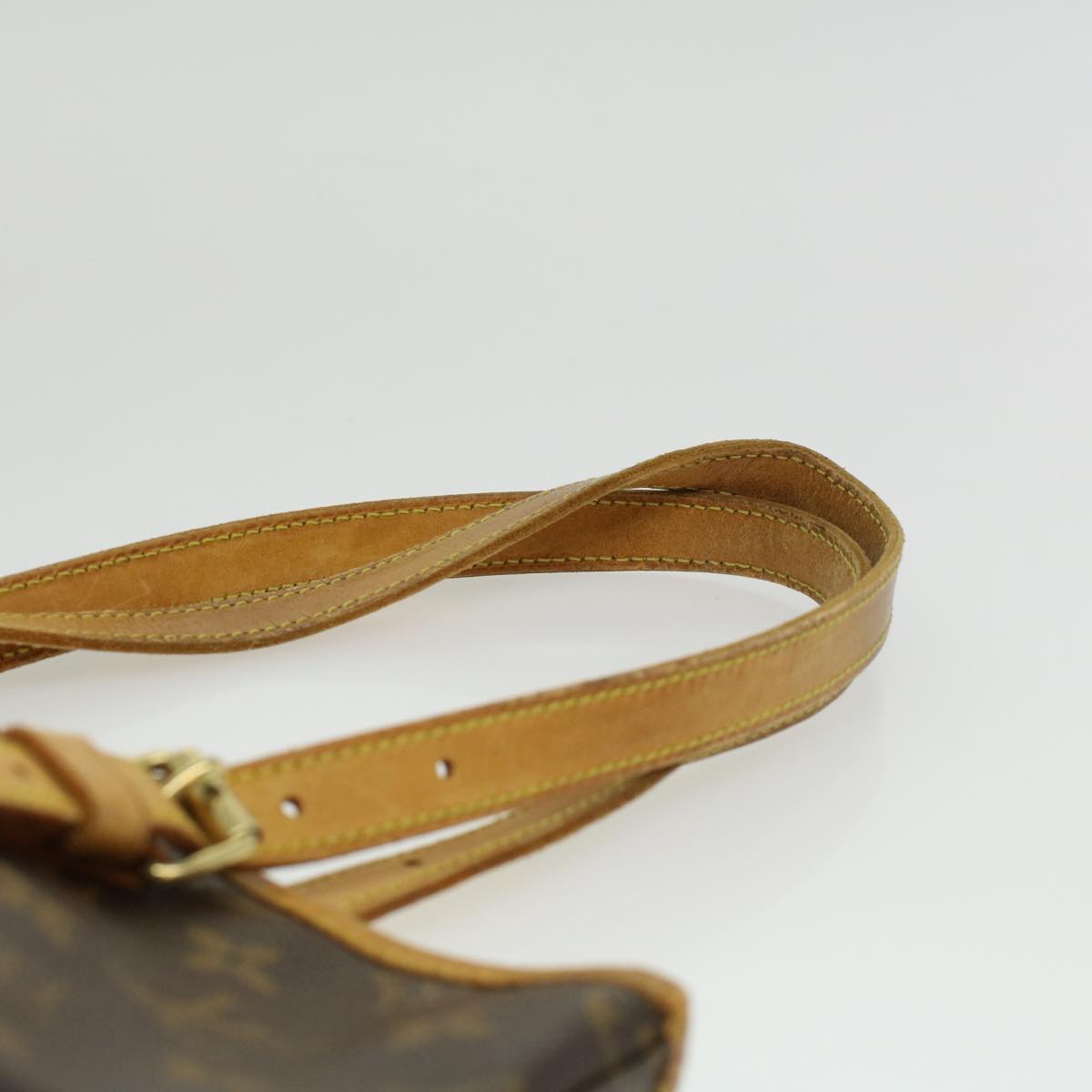 LOUIS VUITTON Monogram Bucket GM Shoulder Bag M42236 LV 19474C