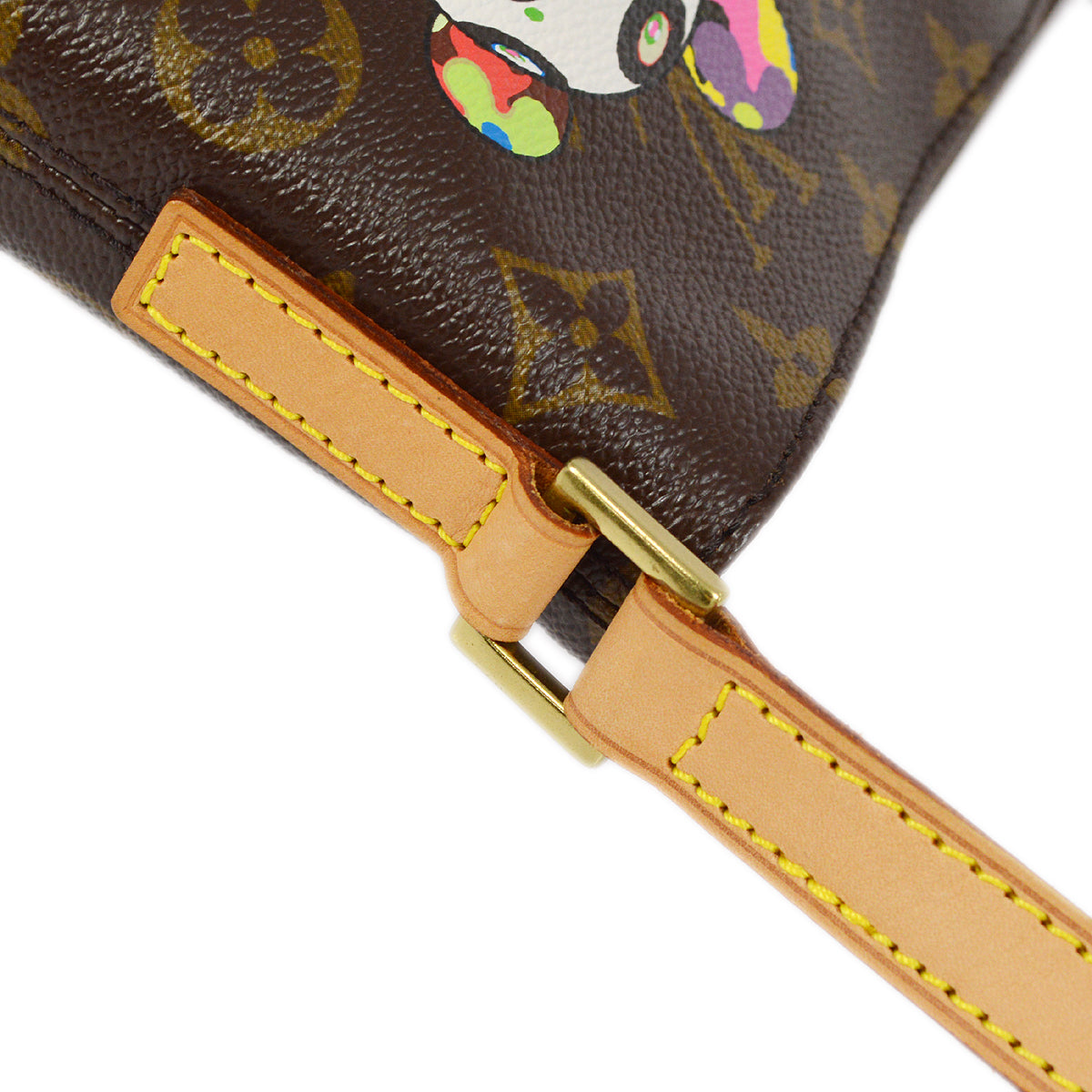 Louis Vuitton 2004 Monogram Panda Trotteur M51241