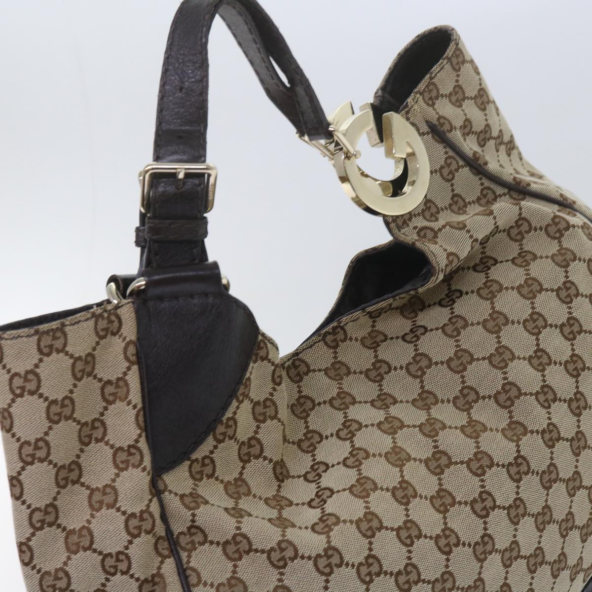 Luxury Gucci Trending 2025 Gg Canvas  Canvas Tote Bag ()
