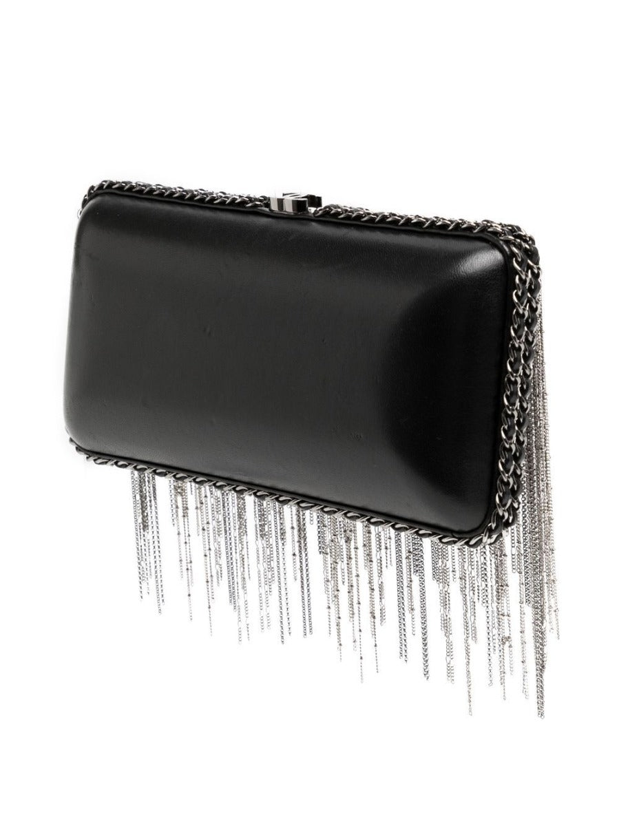 CHANEL Chain Detail Clutch Bag