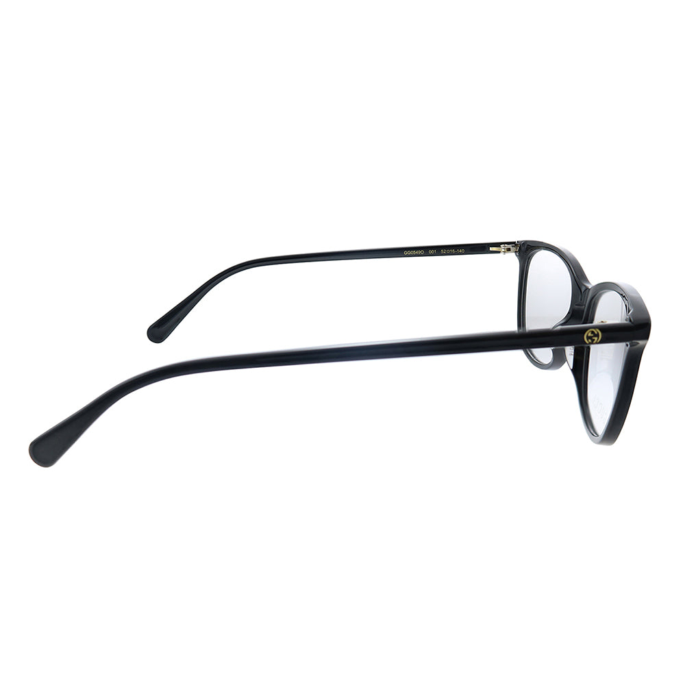 Gucci  GG 0549O 001 Womens Rectangle Eyeglasses 52mm