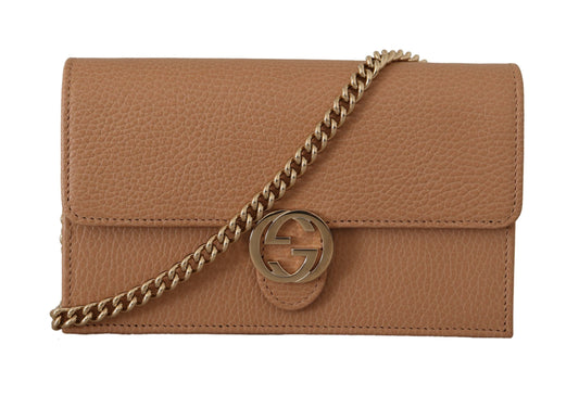 Gucci Gucci Icon Leather Crossbody Women's Bag