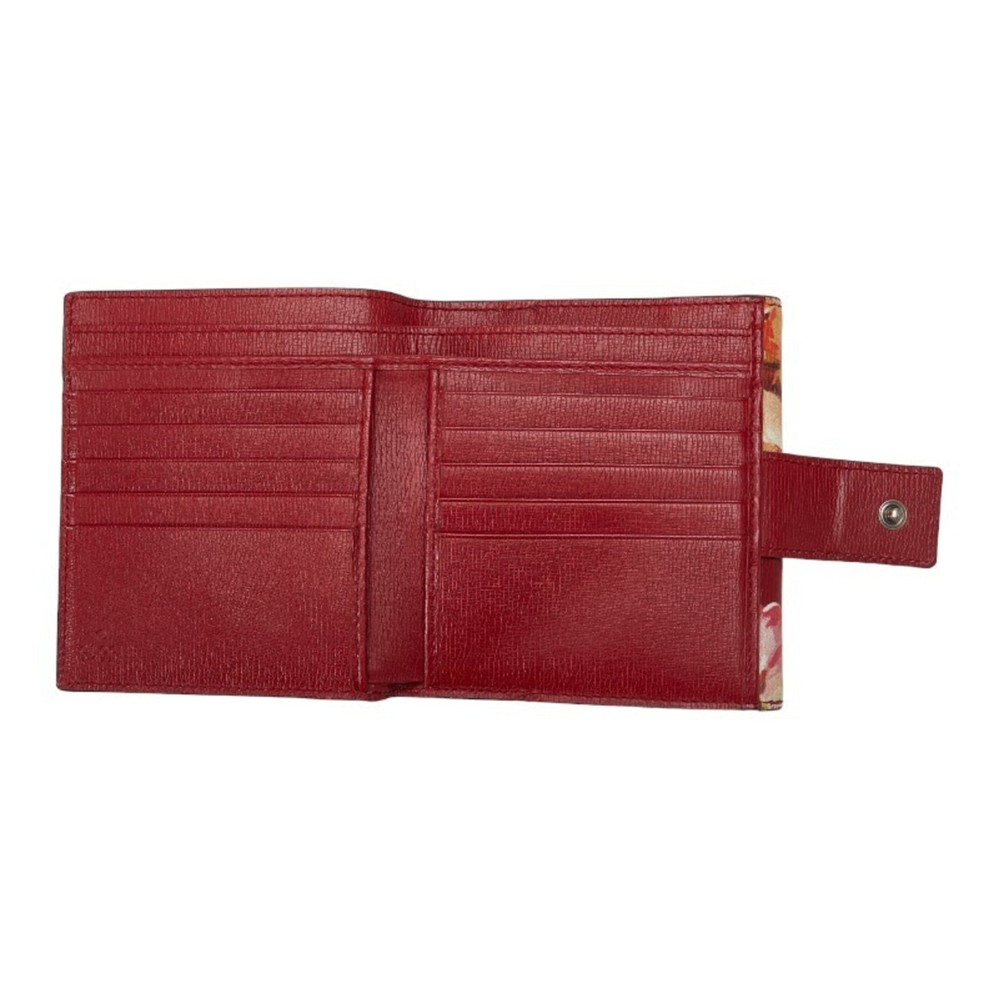 Luxury Gucci Trending 2025 Flora  Leather Wallet  ()